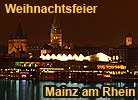 Weihnachtsfeier Mainz am Rhein Betriebsweihnachtsfeier