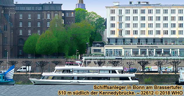532-bobe Schiffsanleger Bonn