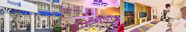 404-dind 4-Sterne-Hotel in Düsseldorf-Pempelfort am Rhein