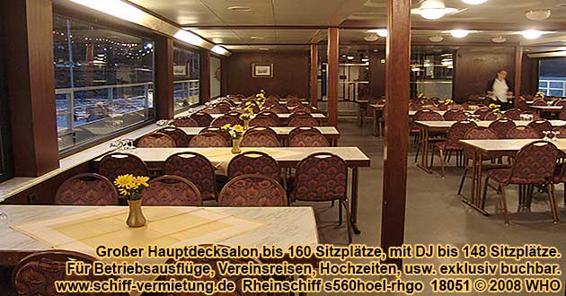 Rheinschiff s560hoel-rhgo Groer Hauptdecksalon