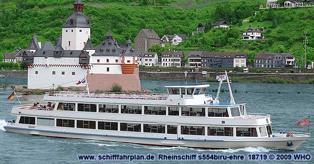 Rheinschiff s554biru-ehre