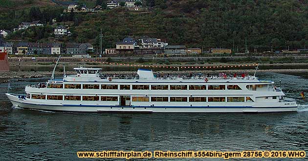 Rheinschiff s554biru-germ