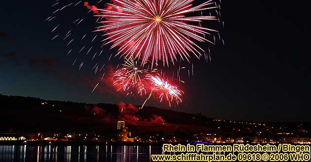 Rhein in Flammen Rdesheim Bingen