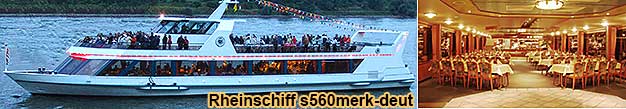 Rheinschifffahrt Koblenz am Rhein entlang Deutsches Eck, Festung Ehrenbreitstein, Schloss Stolzenfels, Lahnstein und Marksburg bei Braubach.