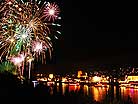 Feuerwerk Weinfest Boppard am Rhein
