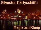 Silvester-Partyschiffe Mainz am Rhein