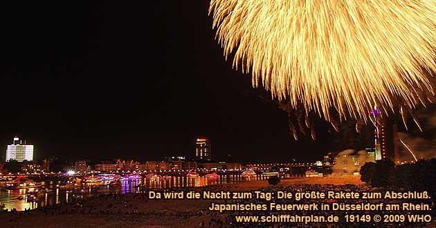 Rhein in flammen duisburg 2020