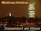 Weihnachtsfeier Düsseldorf am Rhein Rheinterrasse Betriebsweihnachtsfeier
