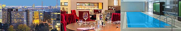 404-drad Hotel in Düsseldorf-Golzheim am Rhein