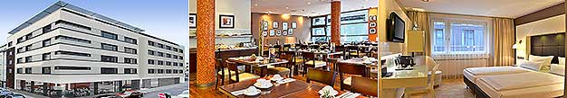 506-ksan 4-Sterne-Hotel garni in Köln-Altstadt-Nord am Rhein