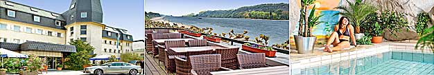 534-bjah 3-Sterne-Superior-Hotel direkt am Rhein zwischen Andernach, Bad Breisig und Remagen