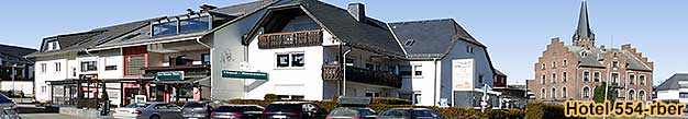 554-rber 3-Sterne-Hotel im Hunsrück