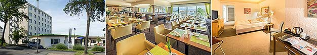 551-mcon Hotel in Mainz-Hartenberg-Münchfeld am Rhein
