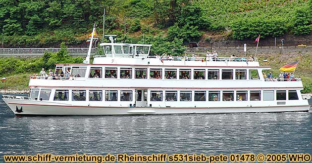 Rheinschiff s531sieb-pete