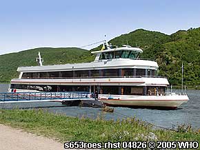 Rheinschiff s653roes-rhst Assmannshausen Rüdesheim Bingen Ingelheim Eltville Wiesbaden Mainz