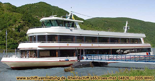 Rheinschiff s653roes-rhst Assmannshausen Rdesheim Bingen Ingelheim Eltville Wiesbaden Mainz