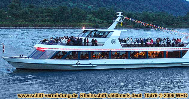 Rheinschiff s560merk-deut Koblenz Rhein