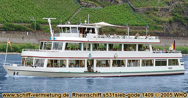 Rheinschiff s531sieb-gode