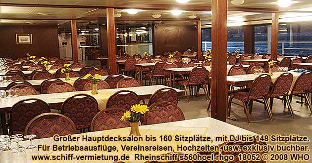 Rheinschiff s560hoel-rhgo Groer Hauptdecksalon