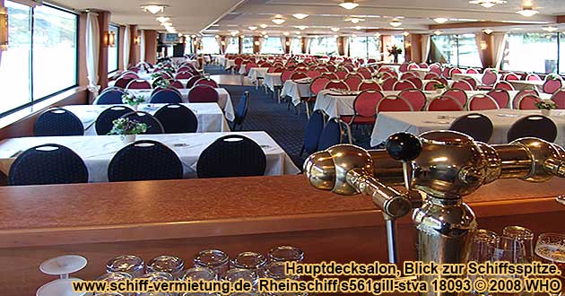 Rheinschiff s561gill-stva Hauptdecksalon