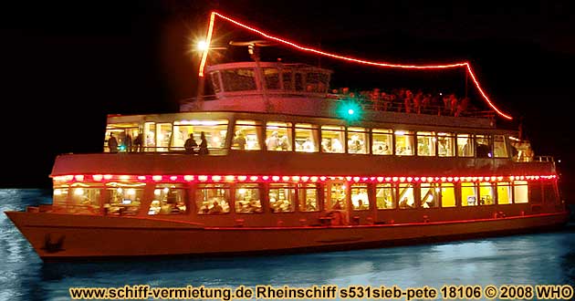 Rheinschiff s531sieb-pete