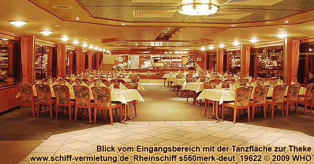 Weihnachtsfeier auf dem Rheinschiff s560merk.