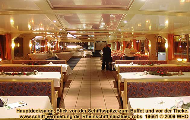 Rheinschiff s653luec-robs Hauptdecksalon