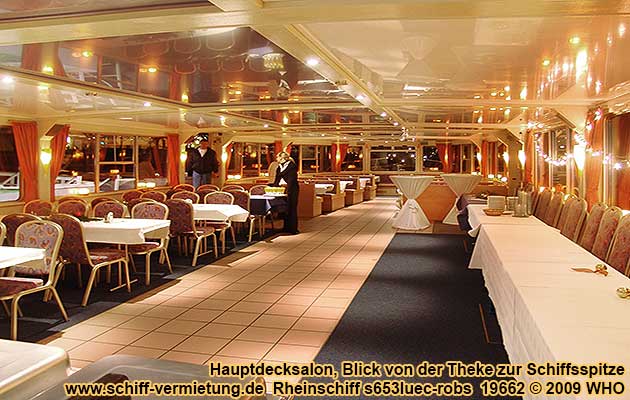 Rheinschiff s653luec-robs Hauptdecksalon