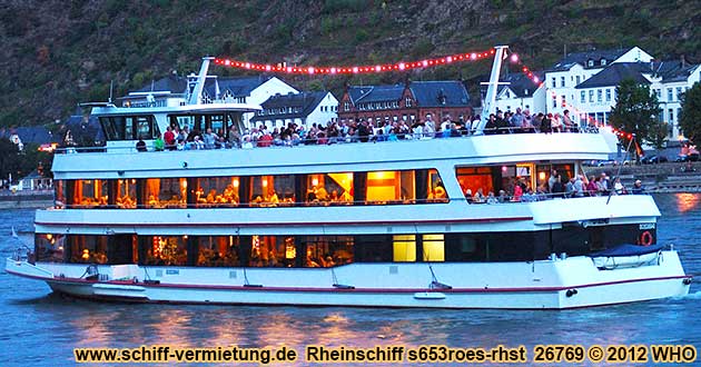 Rheinschiff s653roes-rhst Assmannshausen Rdesheim Bingen Ingelheim Eltville Wiesbaden Mainz