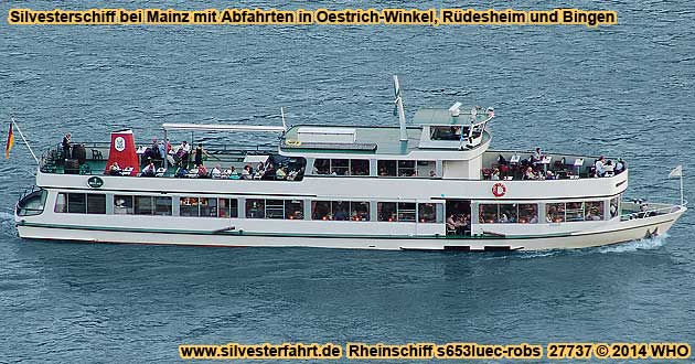 Silvesterschiff s653luec-robs Bingen Rüdesheim Oestrich-Winkel Wiesbaden Mainz