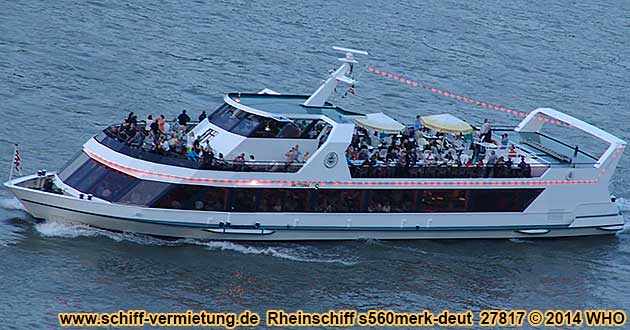 Rheinschiff s560merk-deut Koblenz Rhein
