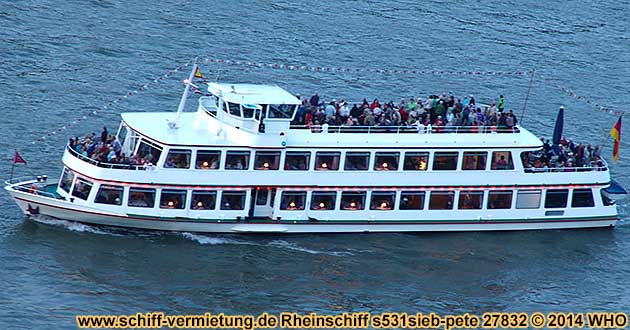 Rheinschiff s531sieb-pete