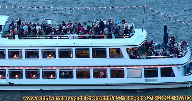 Rheinschiff s531sieb-pete