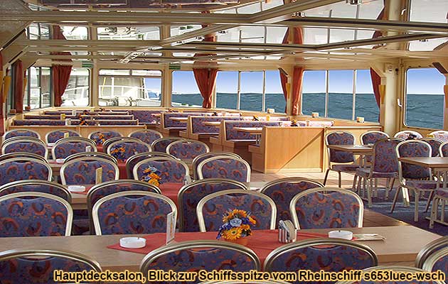 Rheinschiff s653luec-robs Hauptdecksalon