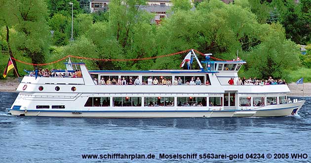 Moselschiff s563arei-gold