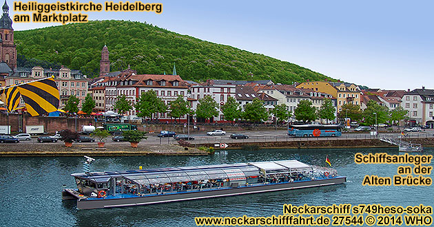 Neckarschiff s749heso-soka Solarschiff Heidelberg