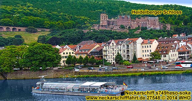 Neckarschiff s749heso-soka Solarschiff Heidelberg