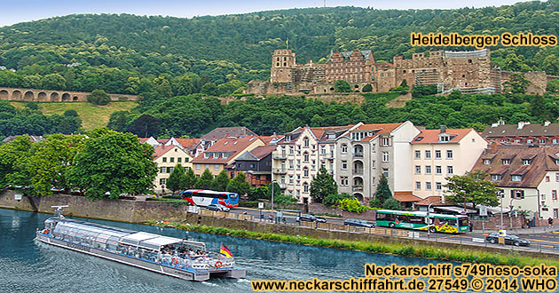 Neckarschiff s749heso-soka Solarschiff Heidelberg